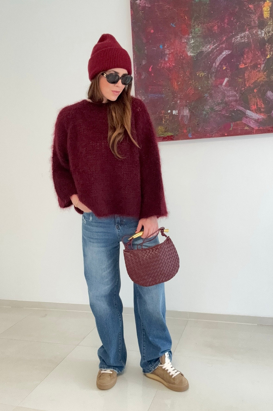 Jeans - Blau
