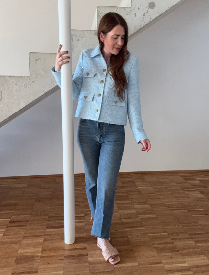 Blazer - Hellblau