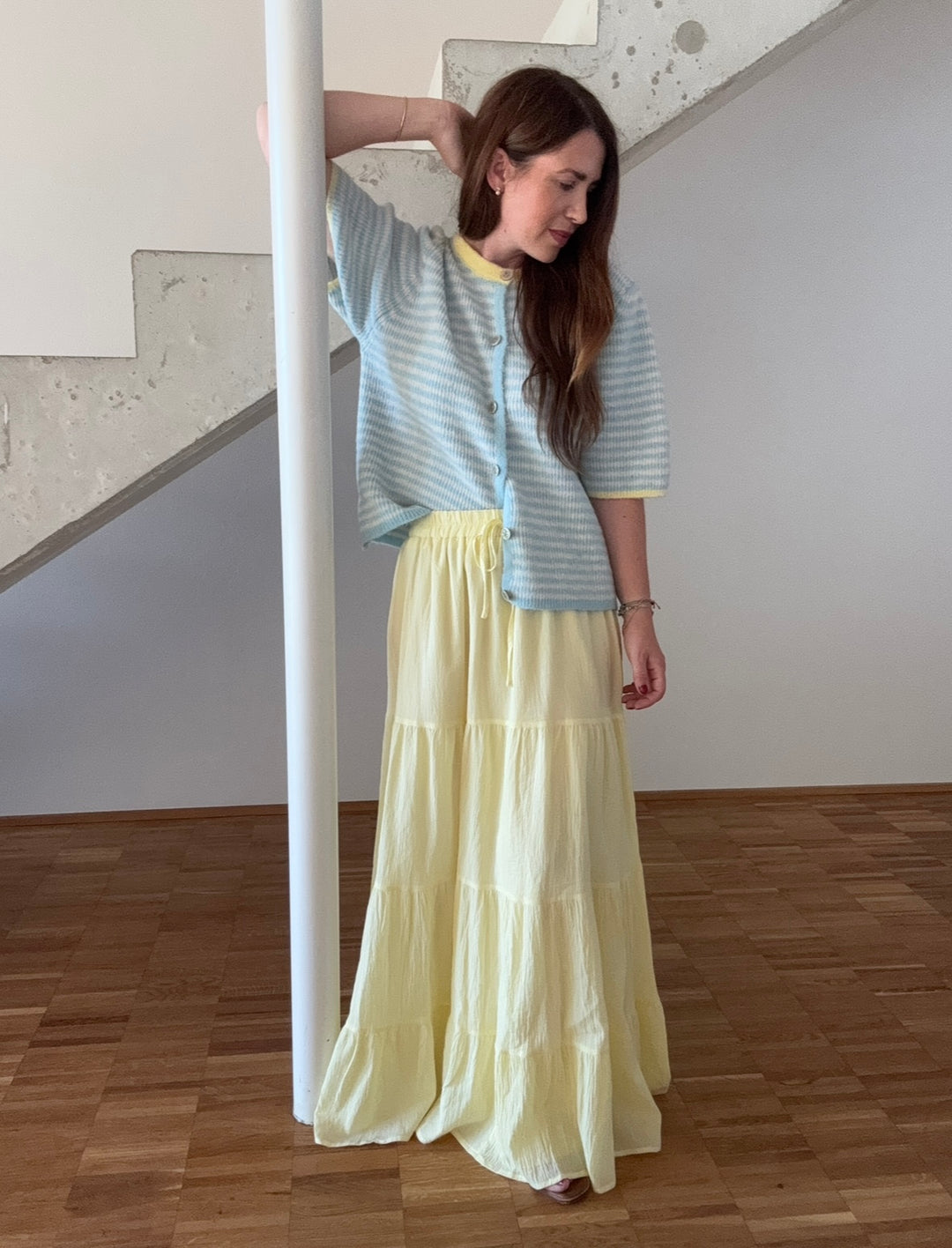 Maxi Skirt - Gelb