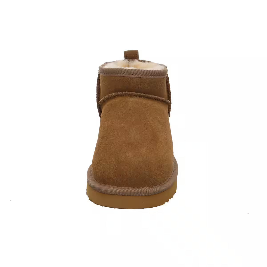 Kurze Boots - Cognac