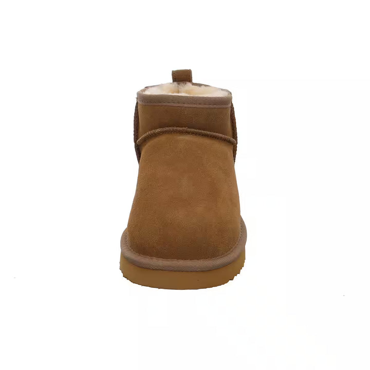 Kurze Boots - Cognac