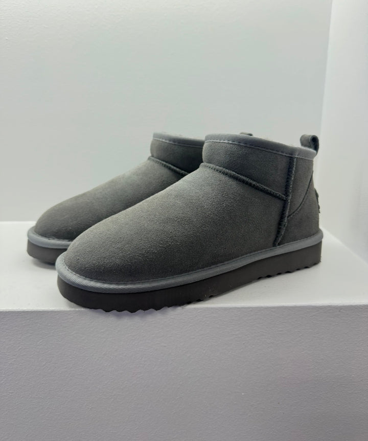 Kurze Boots - Grau