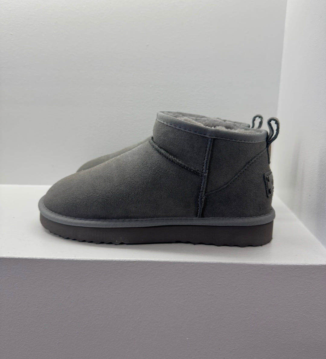 Kurze Boots - Grau