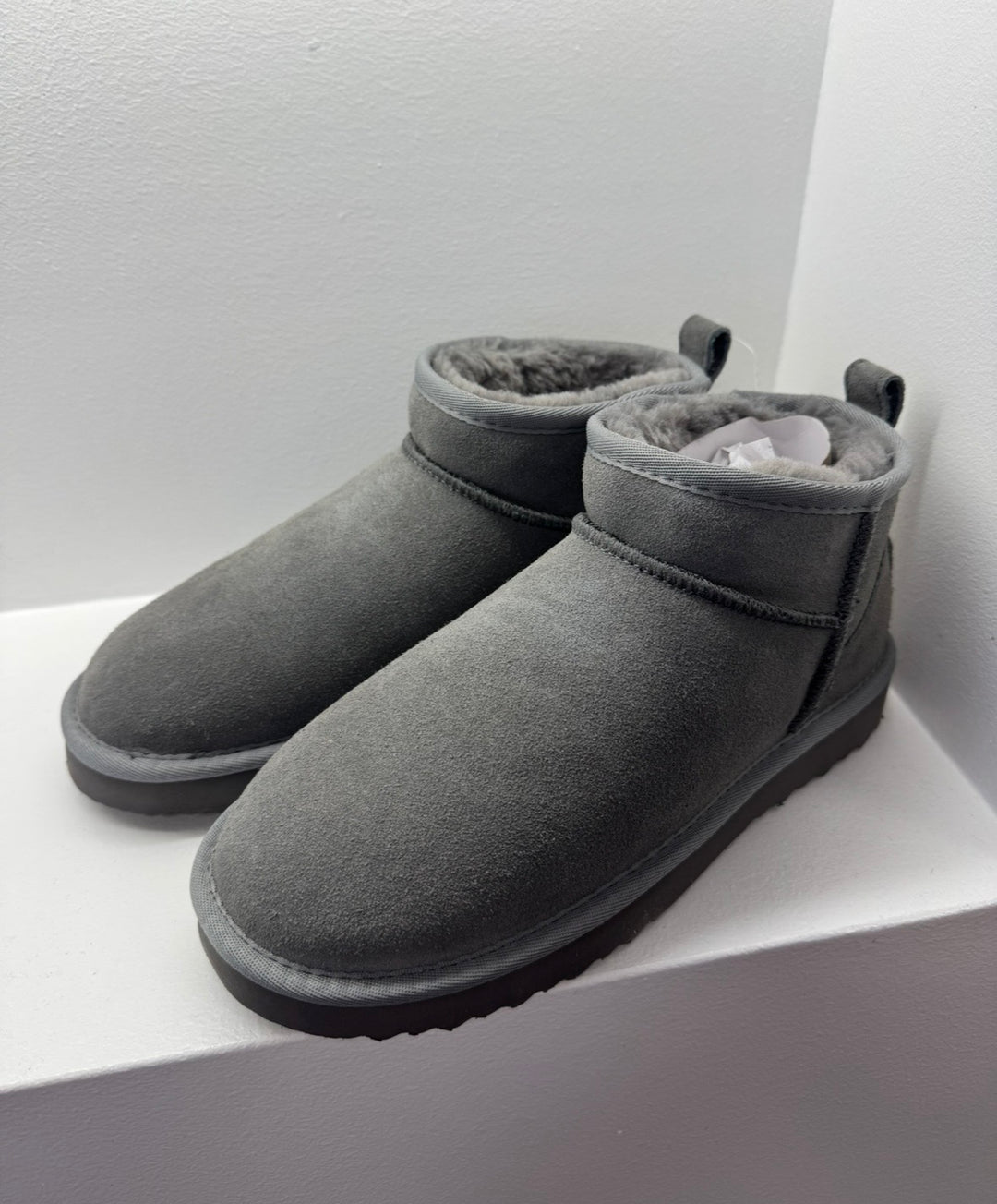 Kurze Boots - Grau