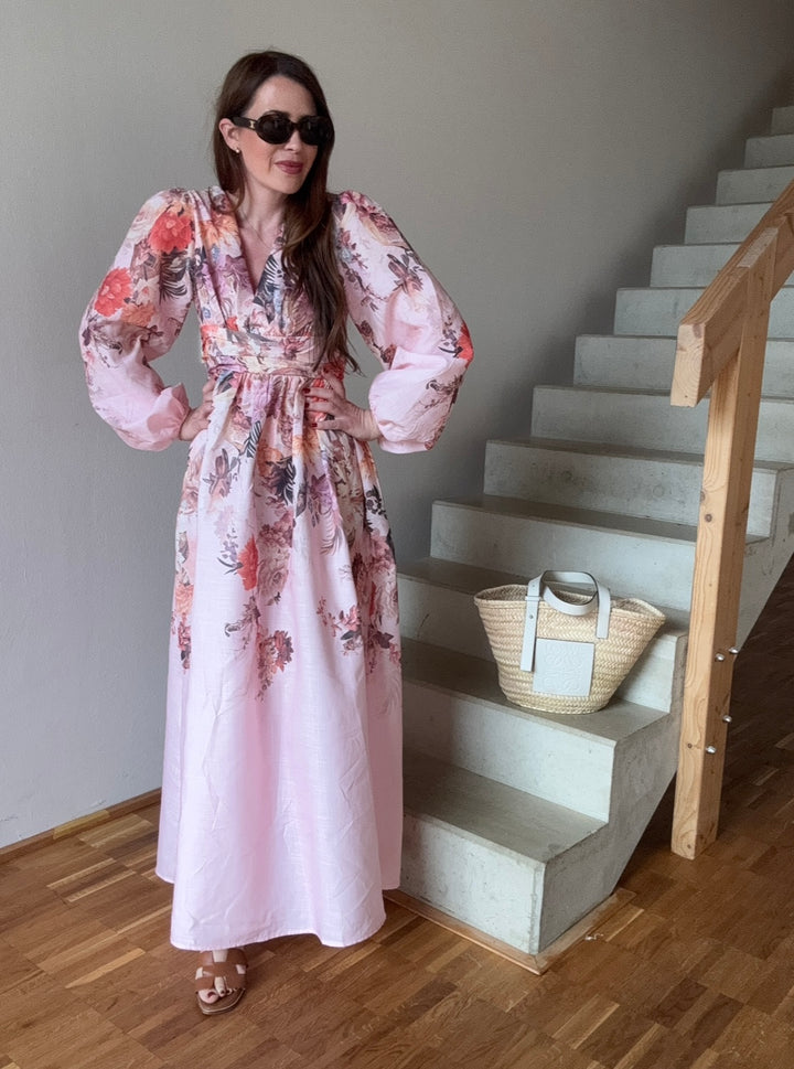 Maxi-Kleid - Rosa