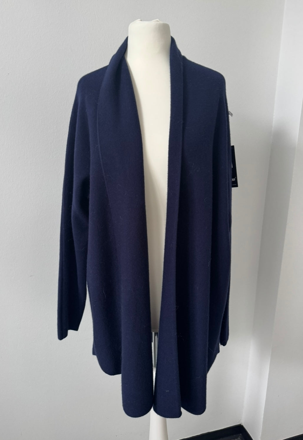 Strickjacke - Navy