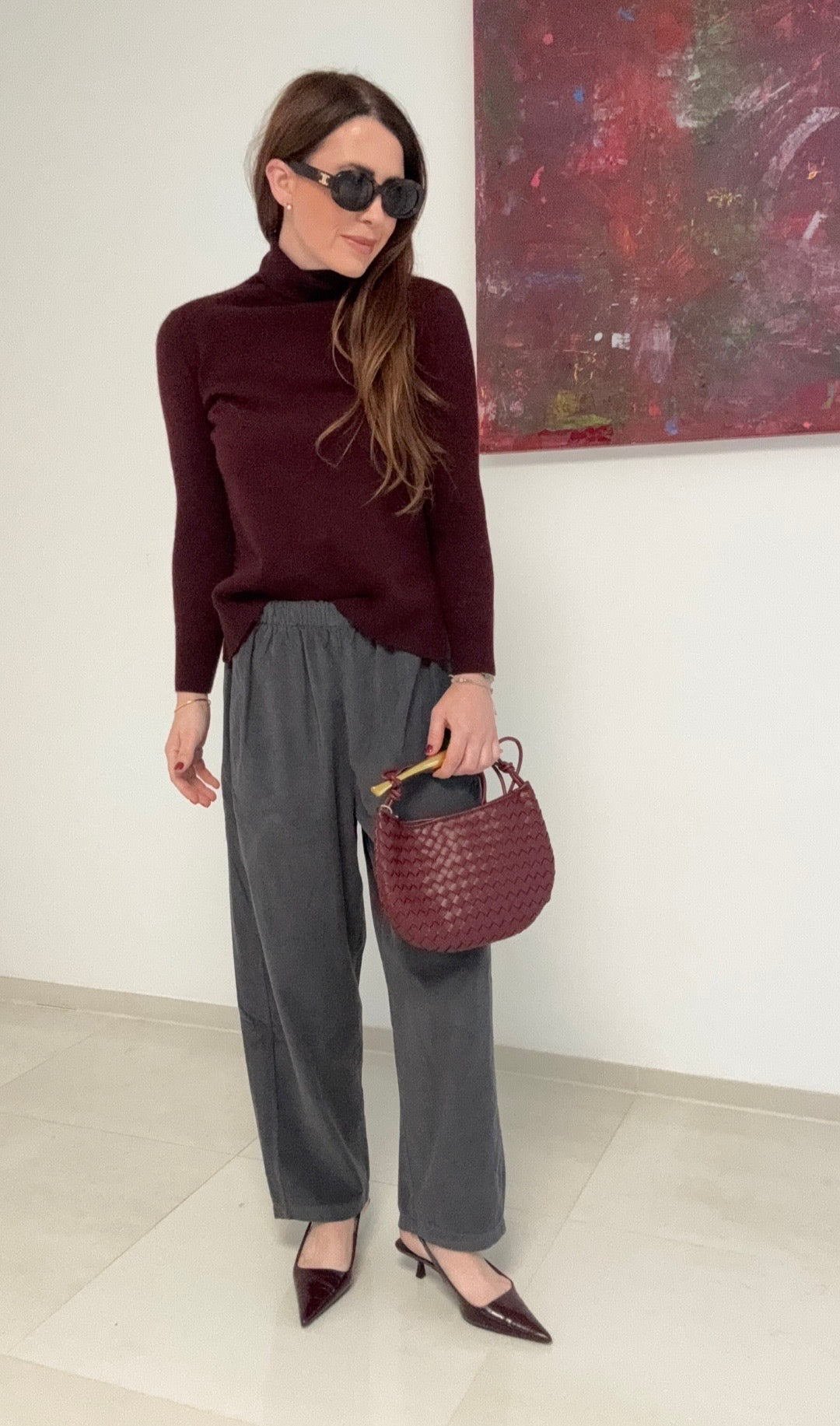 Baby-Cordhose - Grau