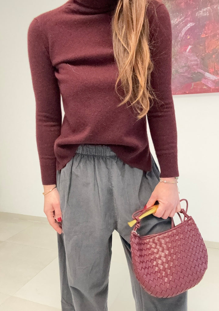 Baby-Cordhose - Grau