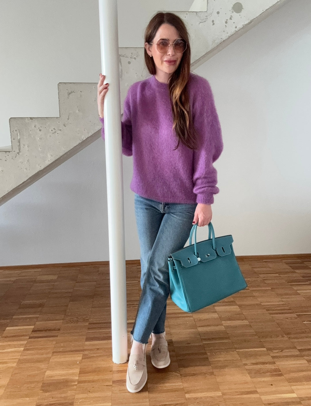 Pullover - Beere