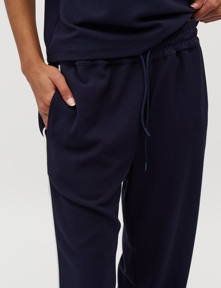 Stoffhose - Navy