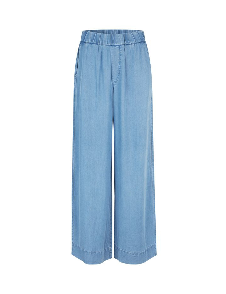 Weite Jeans mit Gummi