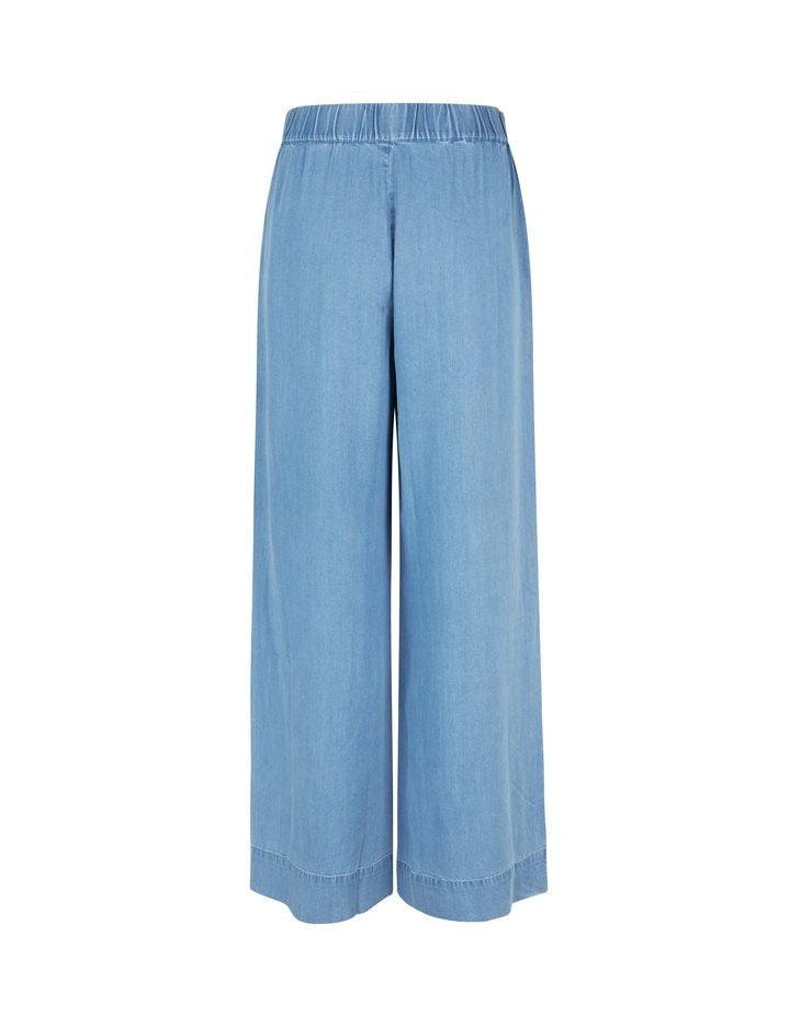 Weite Jeans mit Gummi