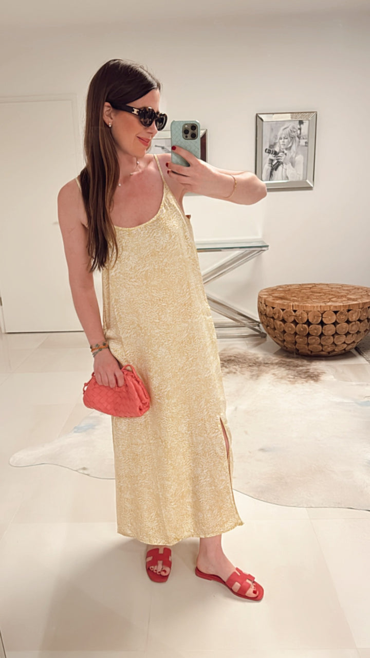 Kleid - Lime