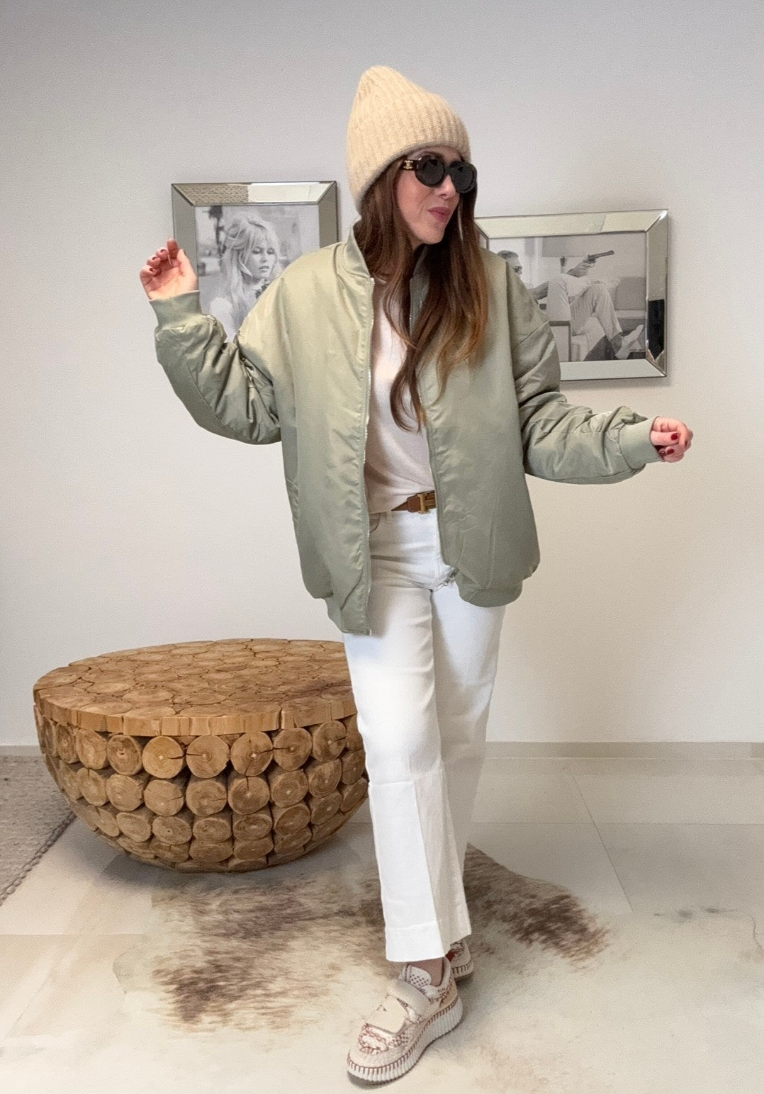 Jeans - Weiß