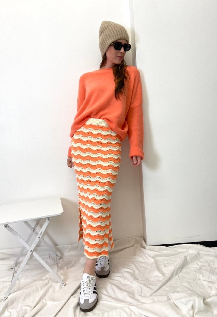 Rock "Stripes" - Orange