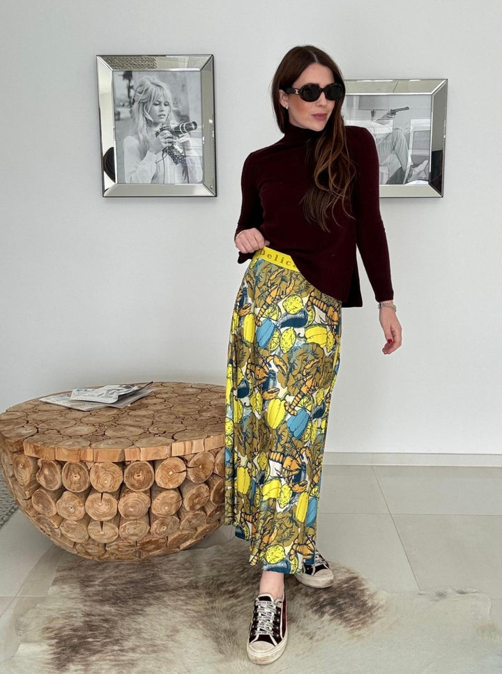 Rock mit Print