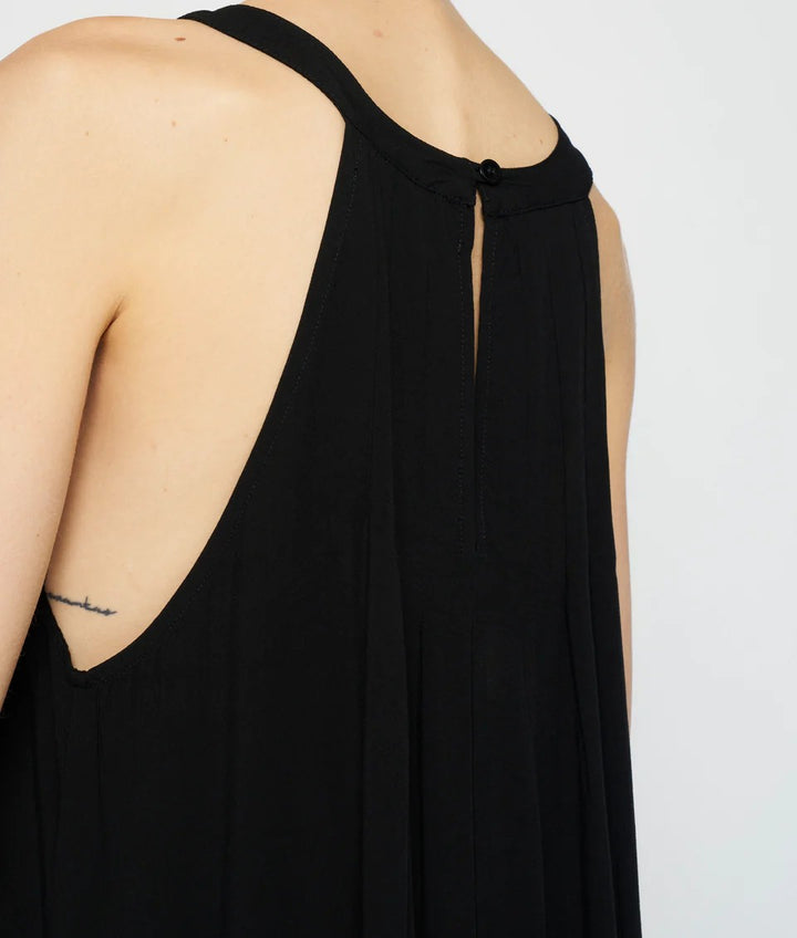 Maxi-Kleid - Schwarz