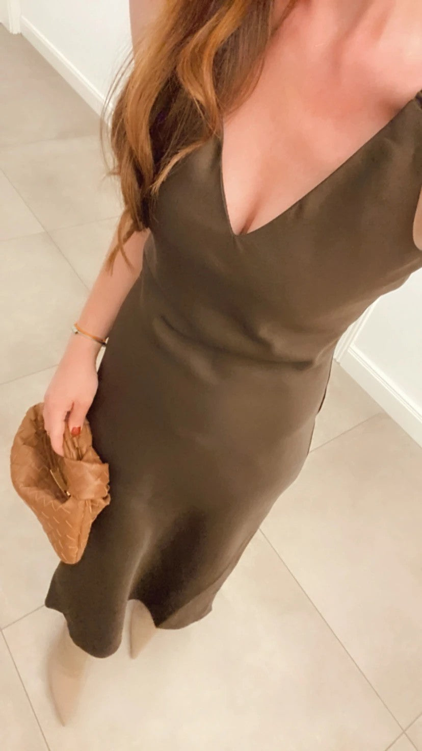 Kleid  - Schoko