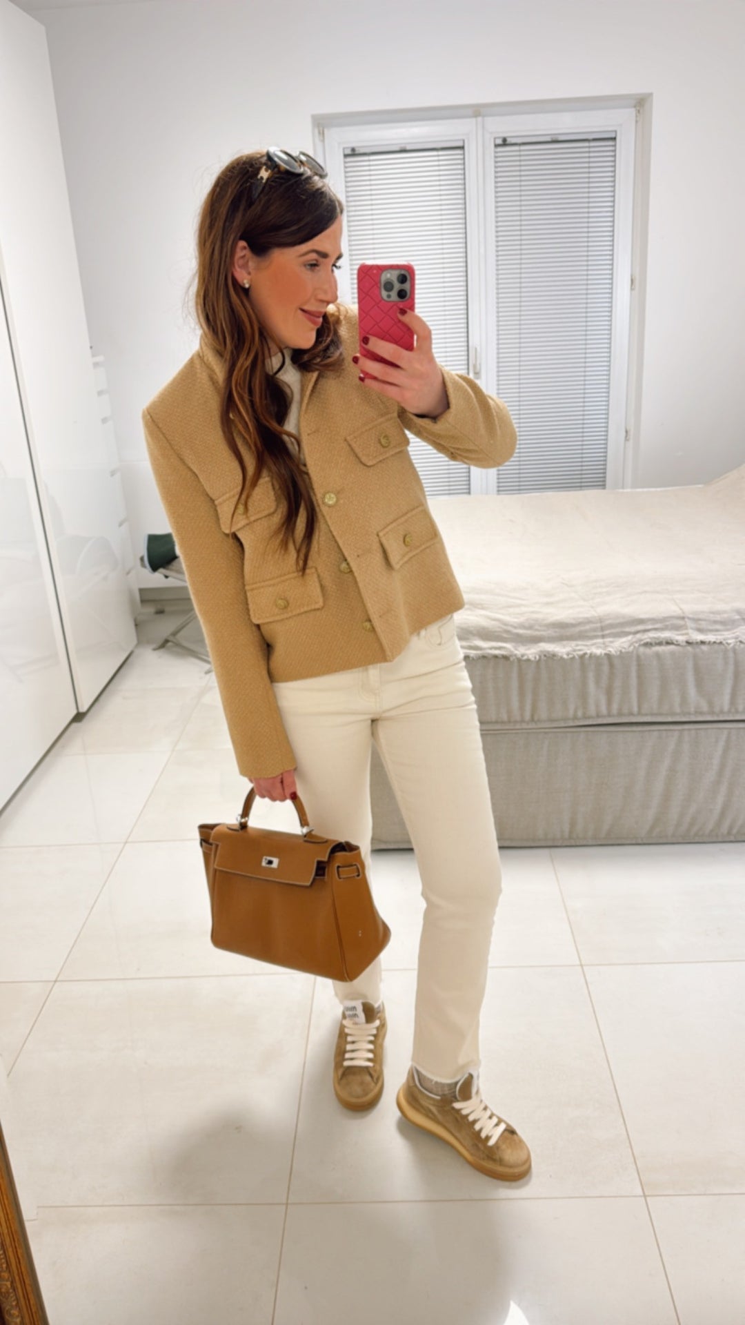 Blazer - Beige