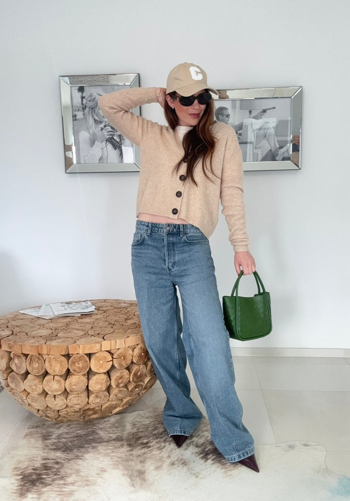 Cardigan - Creme