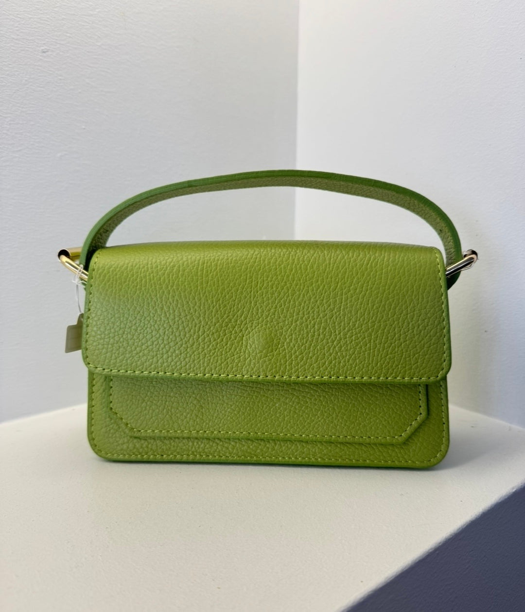 Kleine Tasche aus Leder