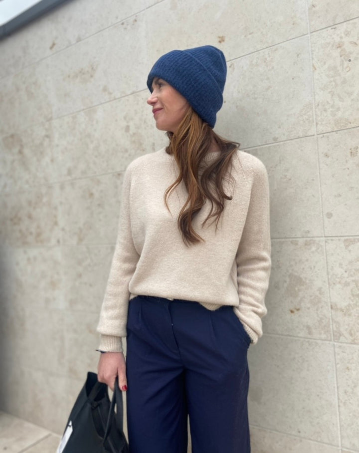 Pullover  - Beige