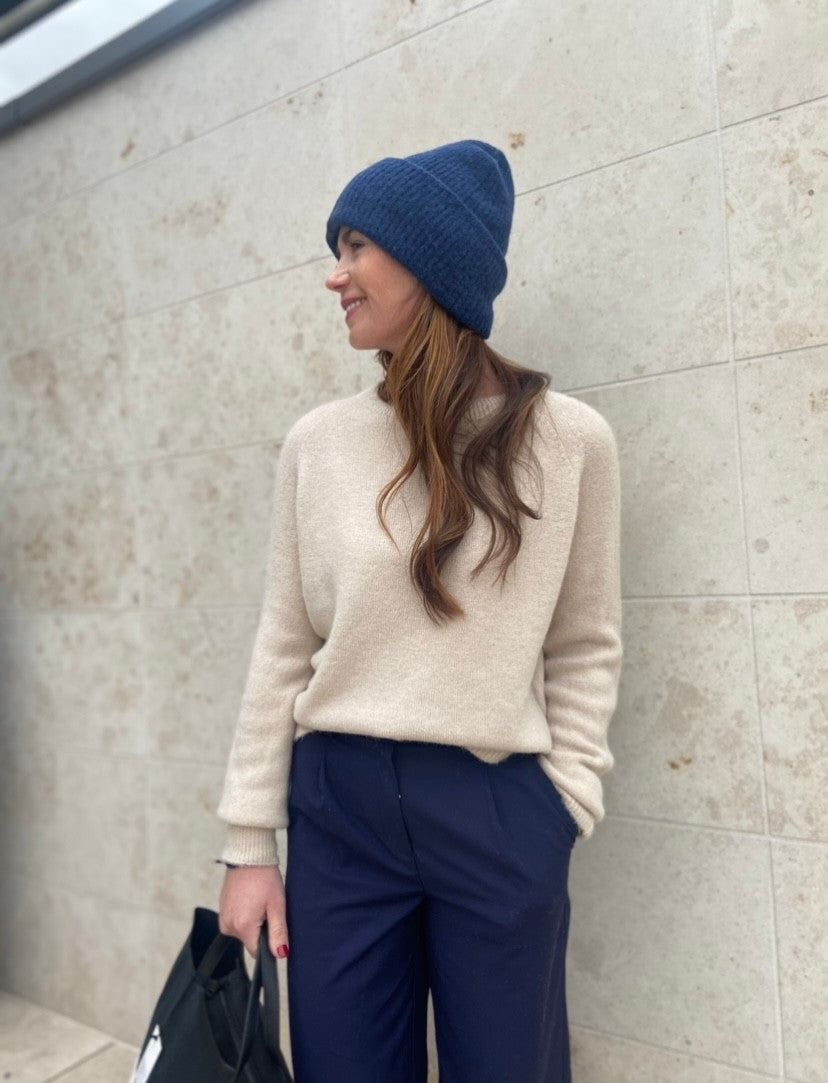 Pullover  - Beige