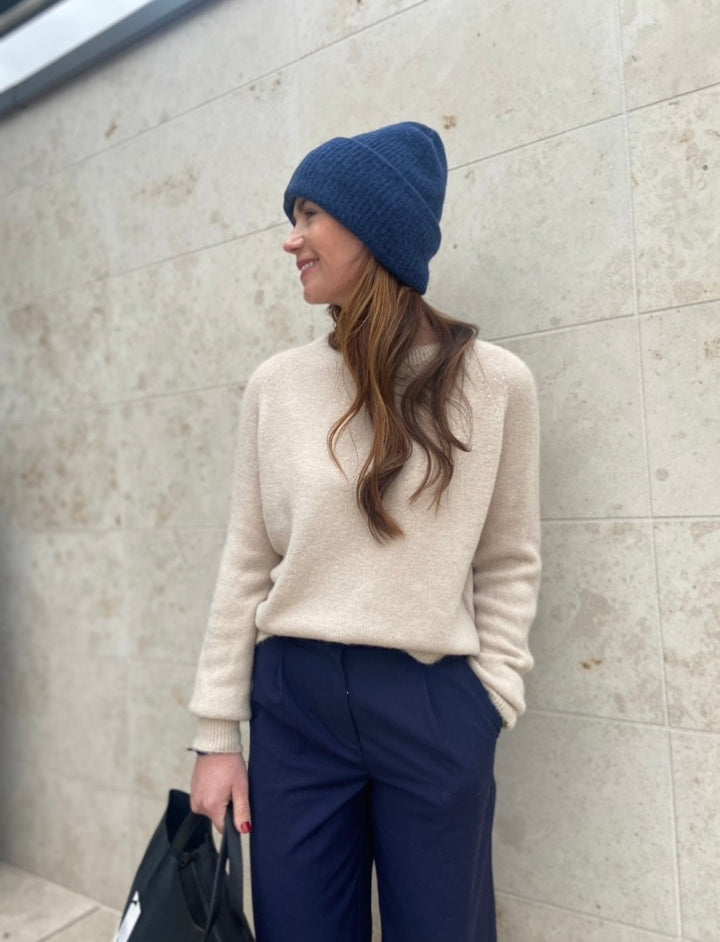 Pullover  - Beige