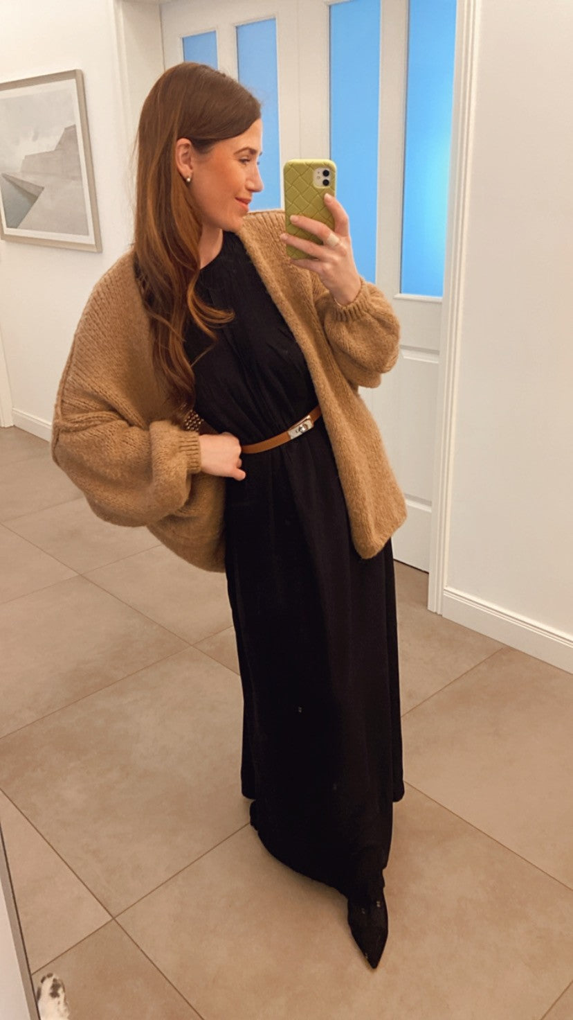 Maxi-Kleid - Schwarz