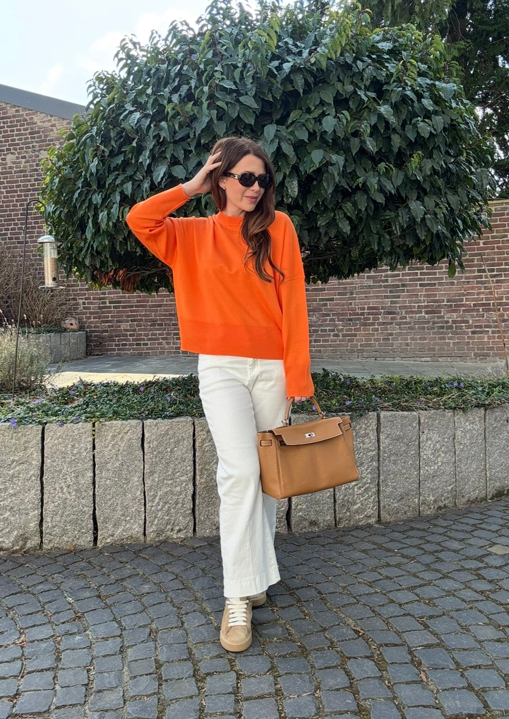 Pullover - Orange