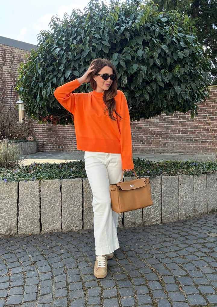Pullover - Orange