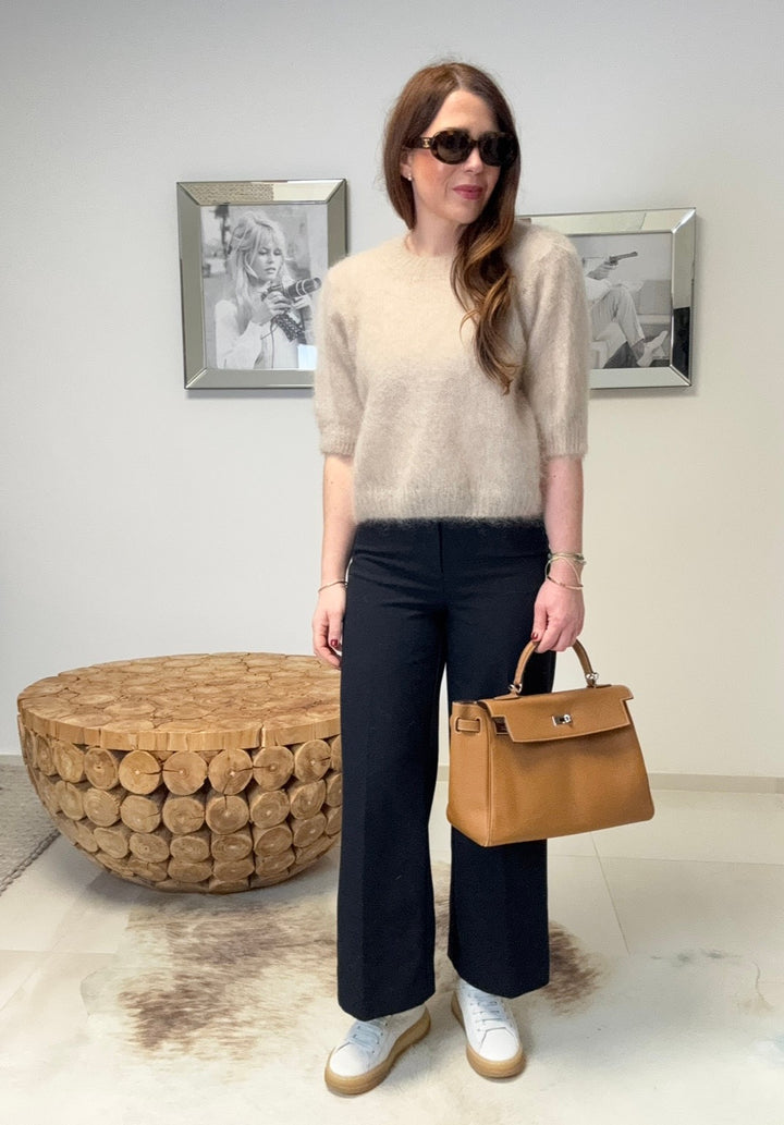 Mohair Shirt - Beige