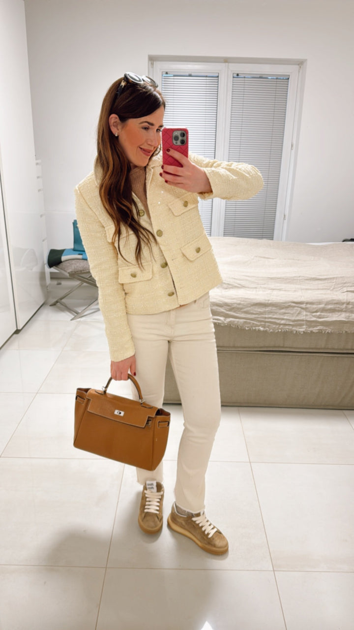 Blazer - Gelb