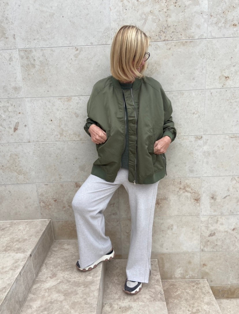 Blousonjacke - Khaki