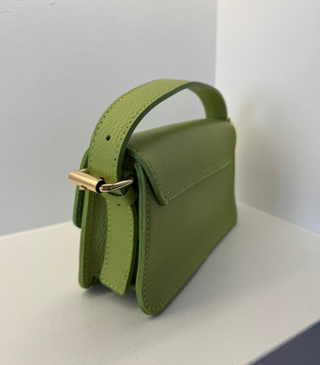 Kleine Tasche aus Leder