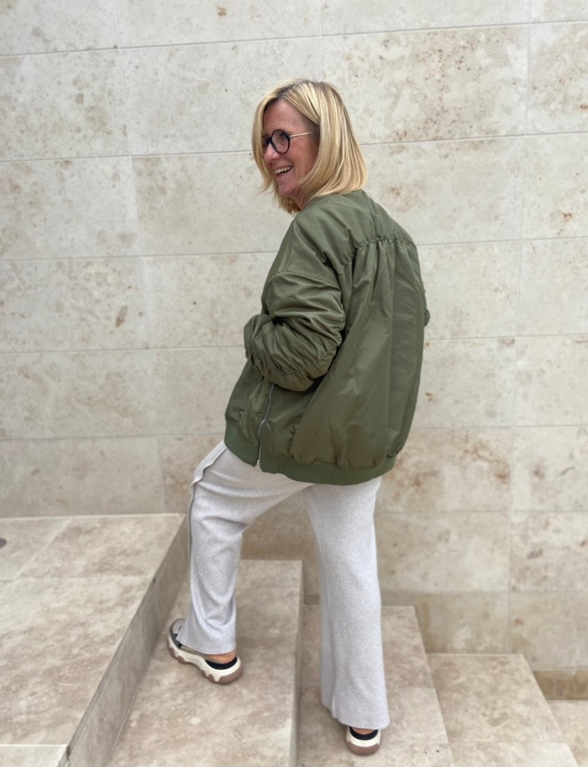 Blousonjacke - Khaki
