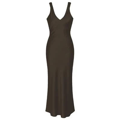 Kleid  - Schoko