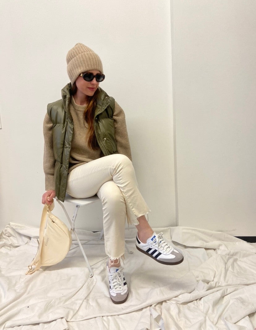 Jeans "classic" - Beige