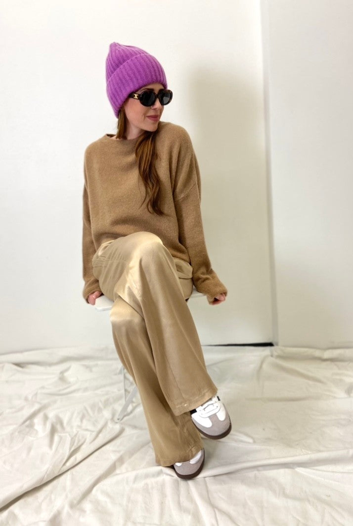 Hose "TheBest" - Beige (Kleiner Fehler!)