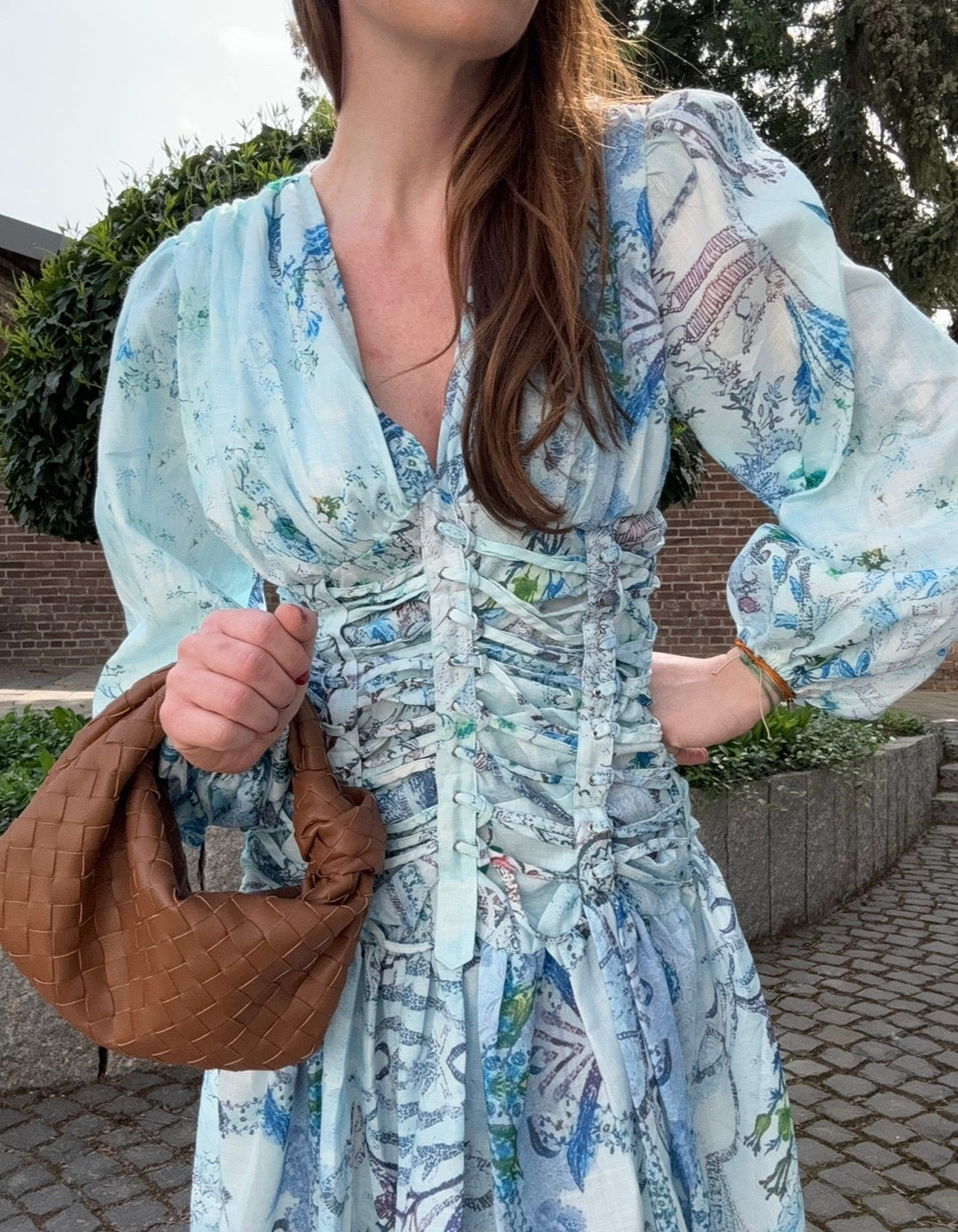 Kleid "Better" Blau