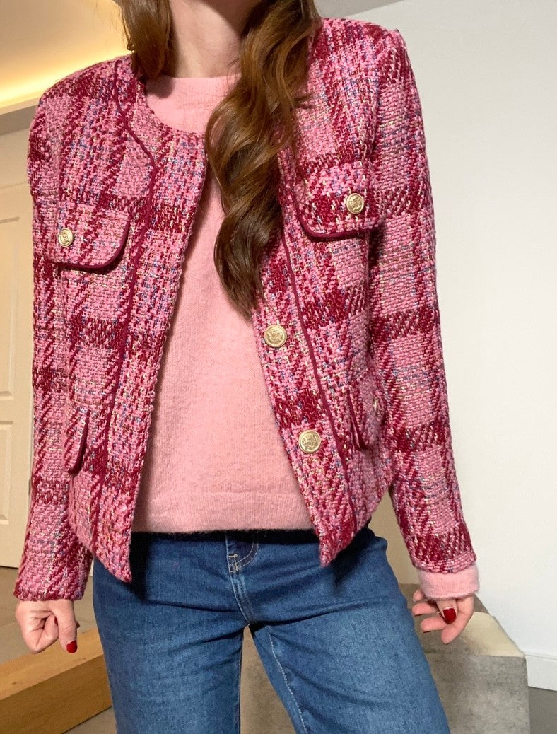Blazer mit Muster
