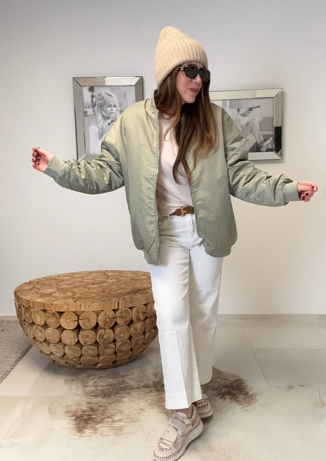 Jeans - Weiß