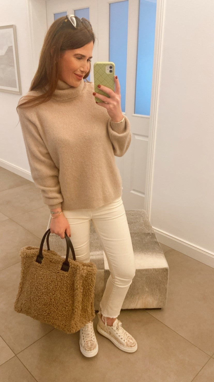 Jeans "classic" - Beige