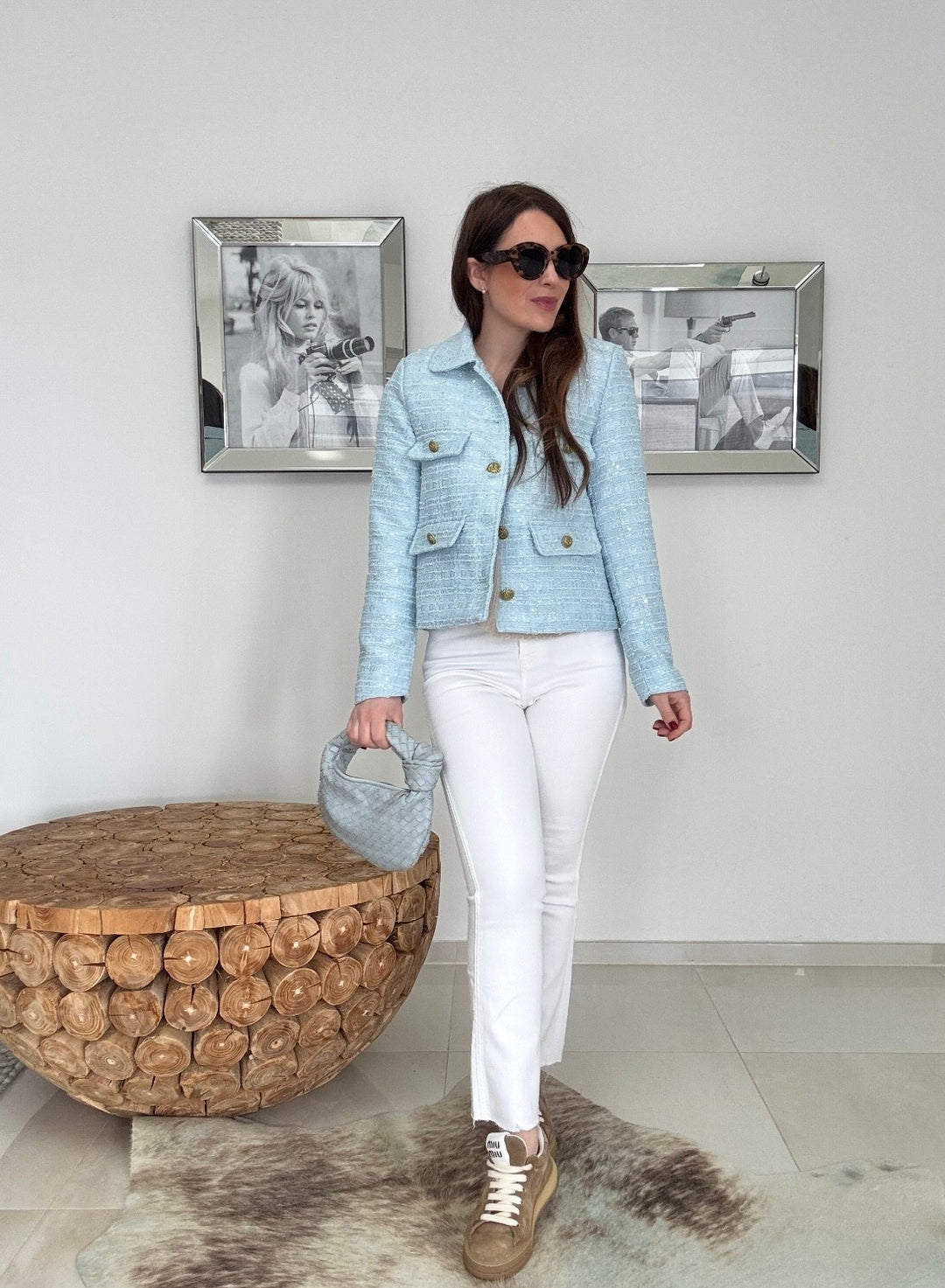 Blazer - Hellblau