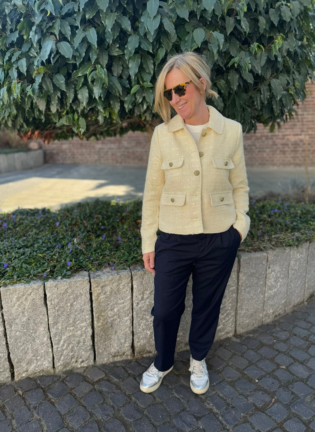 Blazer - Gelb