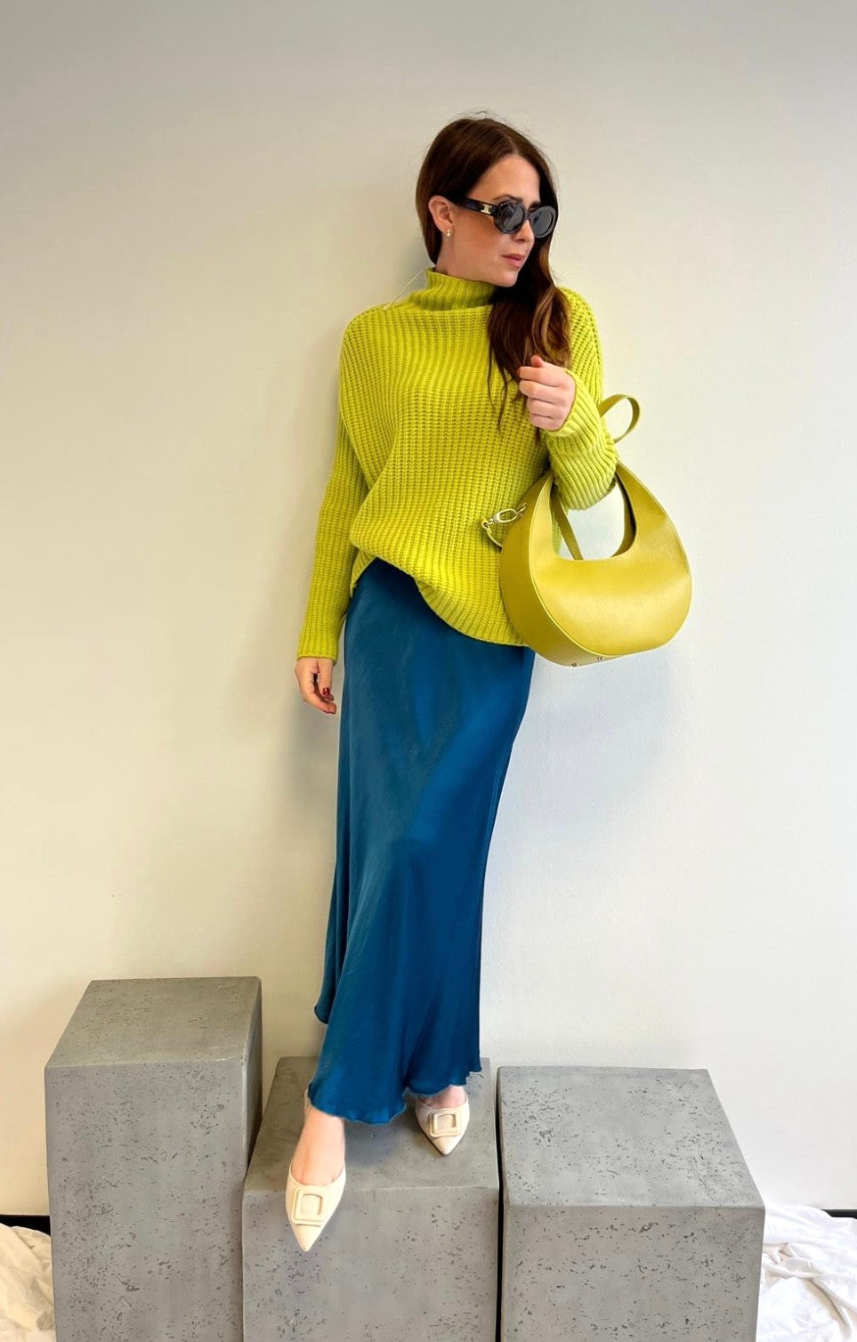 Maxi-Rock - Blau