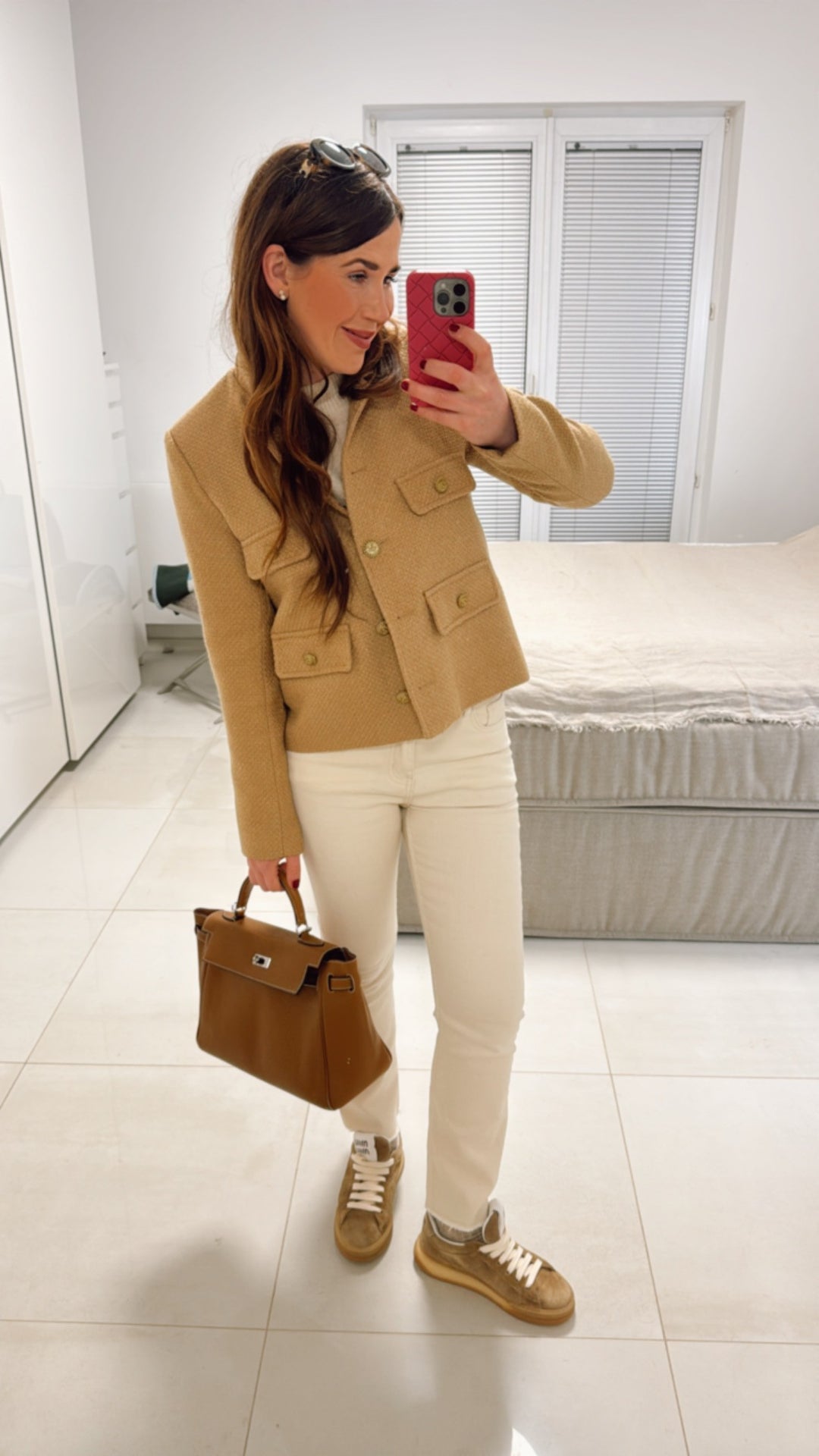 Blazer - Beige
