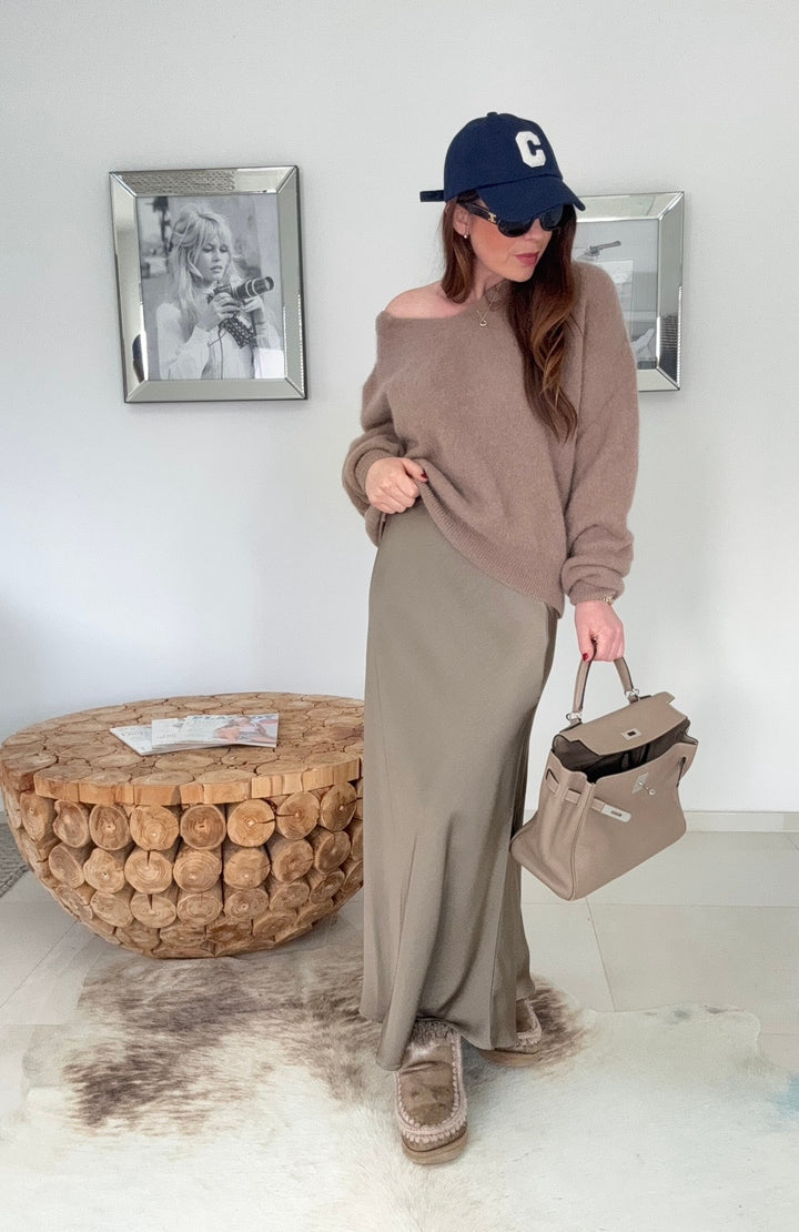Pullover "Must-Have" - Braun