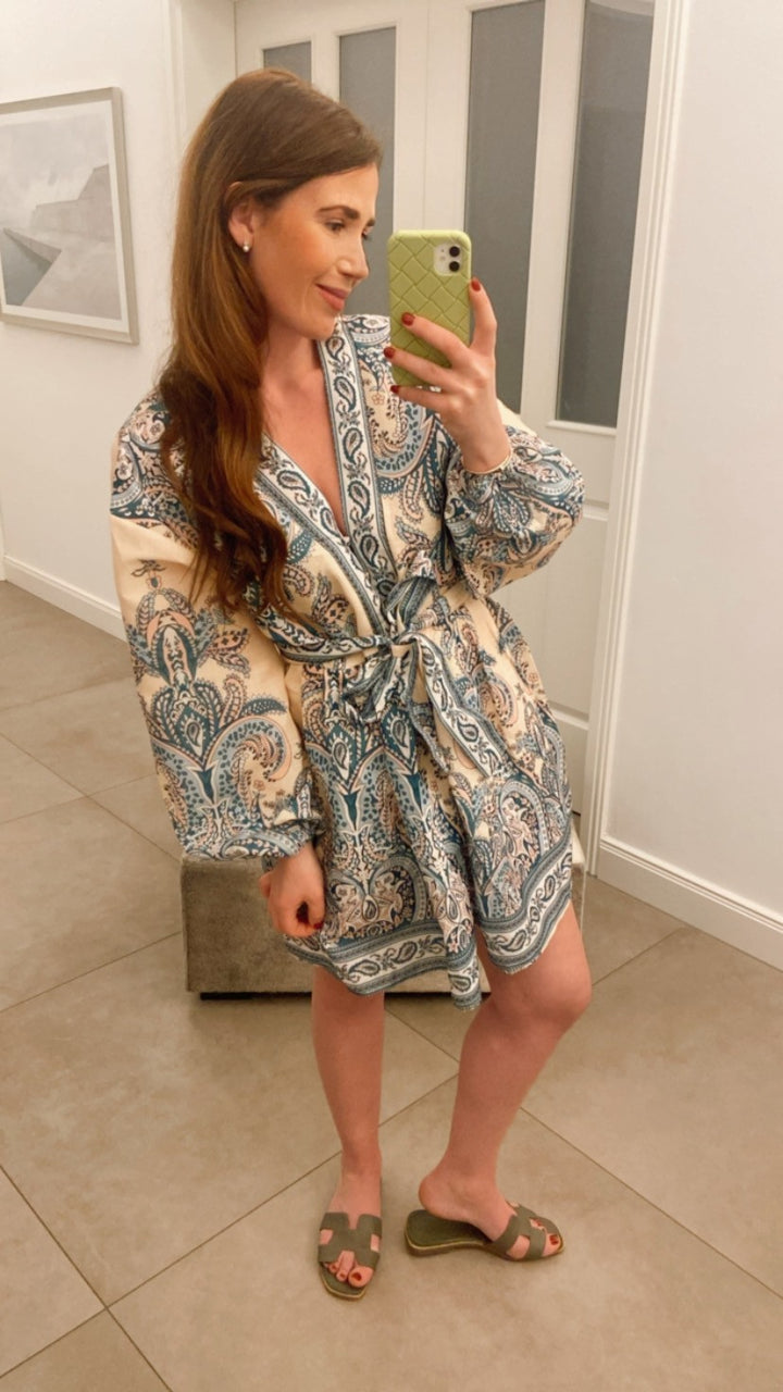 Kleid "Dream" - Gelb