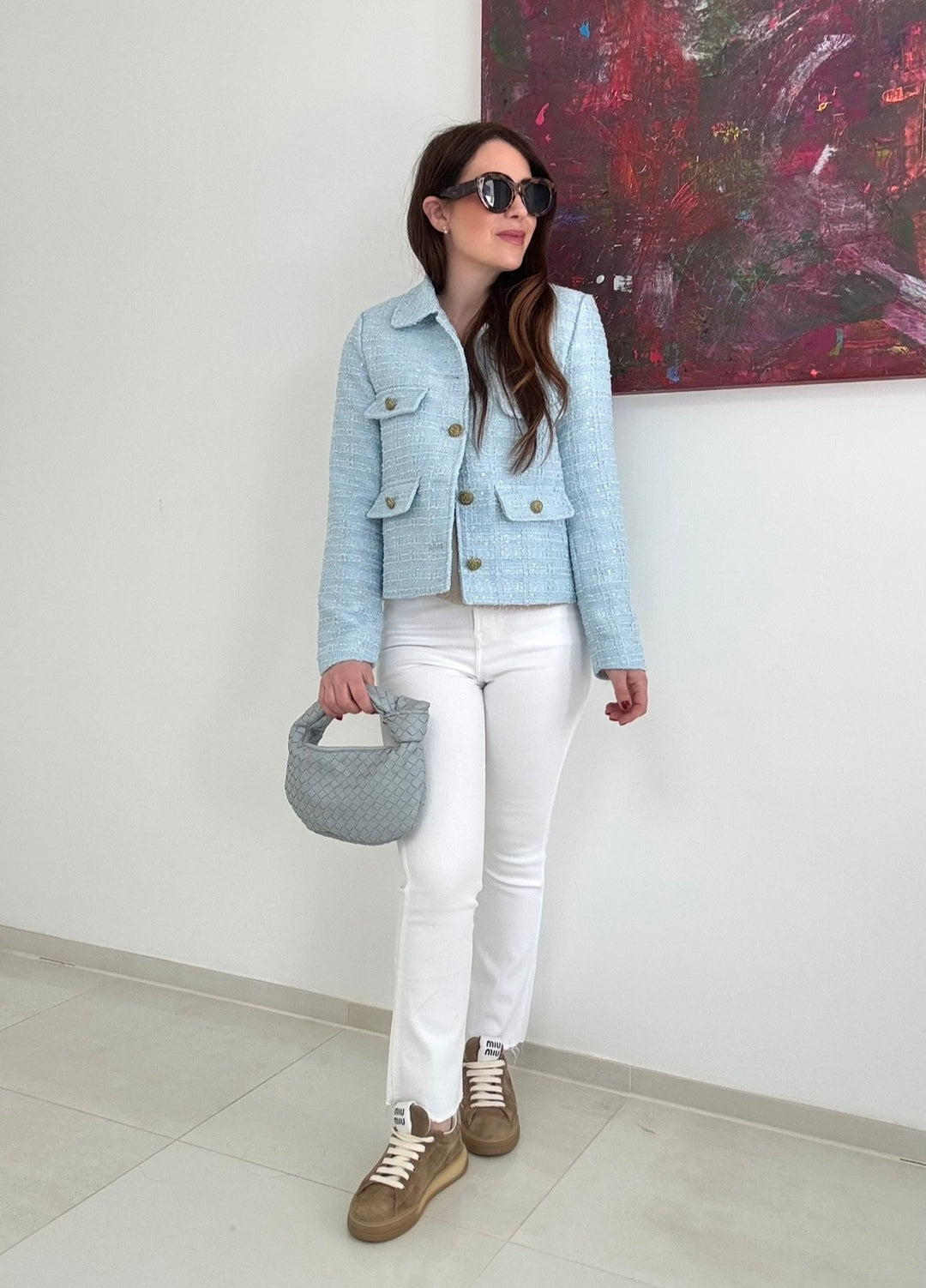 Blazer - Hellblau